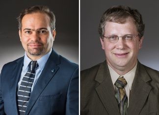 ATU Faculty to Study Hydrogen Fuel Cells for Cars Dr. Seyed Ehsan Hosseini and Dr. John Krohn