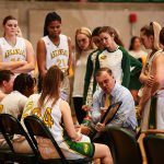 SWOSU Edges Golden Suns in Overtime Golden Suns Huddle 2-20-2020