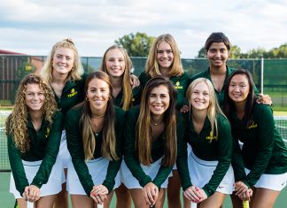 Suns Win Twice During Opening Tennis Weekend Golden Suns Tennis Team 2020