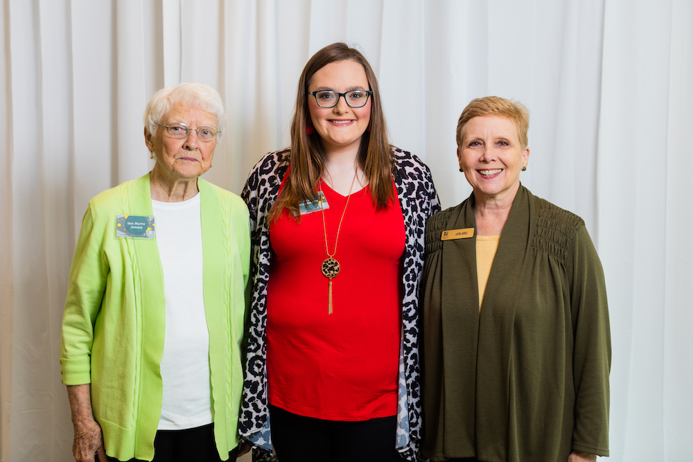 Ida Ruth Jones, Ally Kilbreath, Jayne Jones