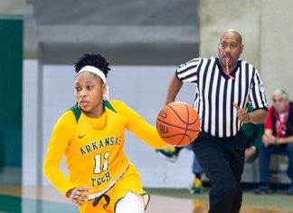 Cotton Blossoms Take Down Golden Suns 84-72 Jayana Sanders 2-8-2020