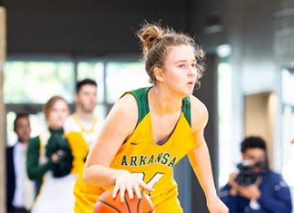 Golden Suns Secure Ticket to GAC Tournament Kaley Shipman 2-8-2020