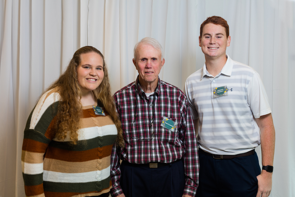 Krystal Green, Tom Casner, Easton Barrett