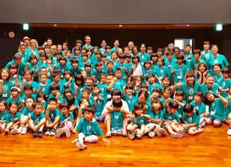 ATU’s Language Camp in Japan Honored by NASPA Ofunato Language Camp Summer 2019