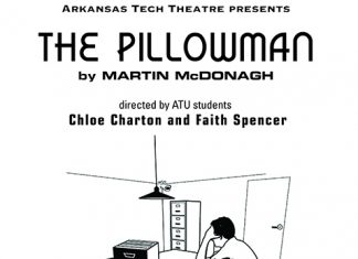 ATU Theatre Presents “The Pillowman” March 12-14 Pillow Man Poster Spring 2020