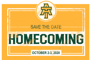 Homecoming 2020 Save Date