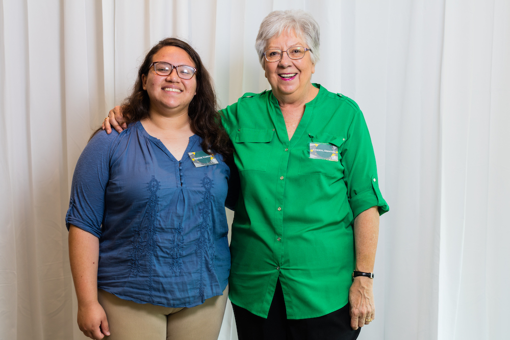 Sophie Vargas, Cheryl Denton