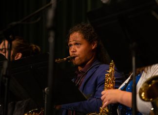 ATU, RHS Jazz Ensembles to Perform Together Monday ATU Jazz Ensemble Fall 2019