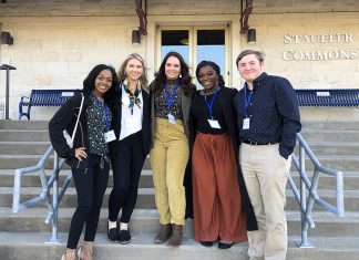 ATU Students Attend Washburn Leadership Challenge ATU Students 2020 Washburn Leadership Challenge