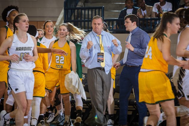 Golden Suns Survive and Advance 7472 Arkansas Tech