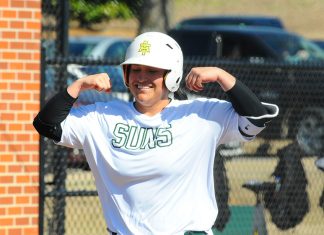 Golden Suns Softball Wins Final Series of 2020 Golden Suns Softball