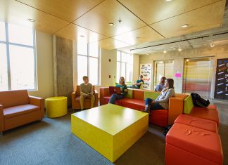 Credits, Refunds for Housing and Meal Plans Approved M Street Residence Hall Lobby File Photo