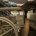 Disability Awareness Week at ATU March 9-12 Student in Wheelchair File Photo