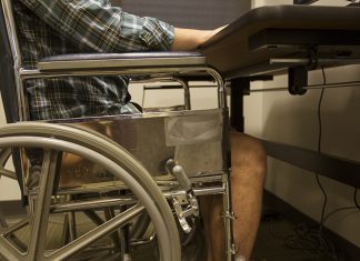 Disability Awareness Week at ATU March 9-12 Student in Wheelchair File Photo