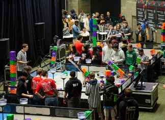 Arkansas Robotics Students Qualify for Worlds at ATU VEX Robotics State Championships at ATU 2020