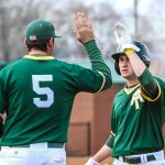 Wonder Boys Baseball Closes Strong Wonder Boys High Five File Photo