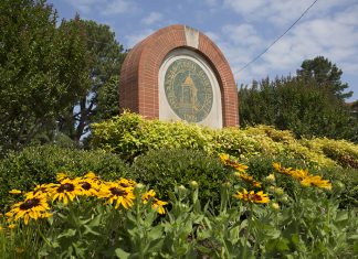 Arkansas Tech Alumni Pass Bar Exam ATU Campus Entrance Sign