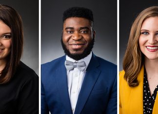 Greenwood, Sasore, Duggan Named ATU’s Top Seniors ATU Most Outstanding Seniors 2020