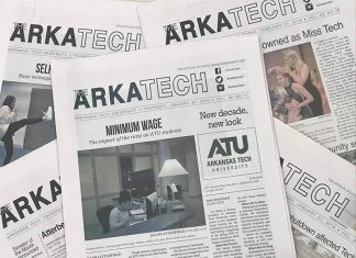 ATU Students Earn College Media Association Awards Arka Tech Newspaper