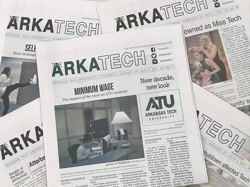 Arka Tech Newspaper
