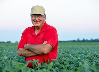 ATU Alumnus Elected Chair for United Soybean Board Jim Carroll III