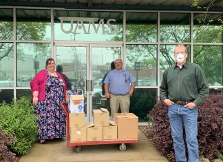 ATU Transfers Supplies to Aid Health Care Providers PPE Donation from ATU to UAMS