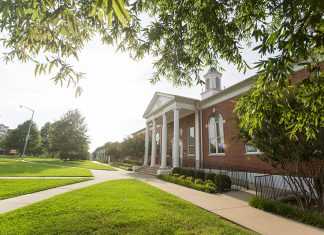 Graduate Students Present Research Virtually Tomlinson Hall