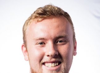 Dunlop Named 2020 John Tucker Award Winner Tyler Dunlop