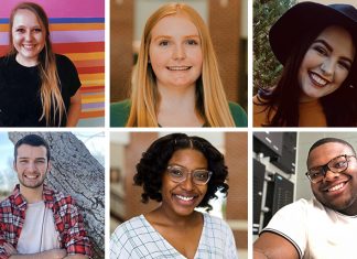 Arkansas Tech SAB Sets Executive Board for 2020-21 ATU SAB Executive Board 2020-21