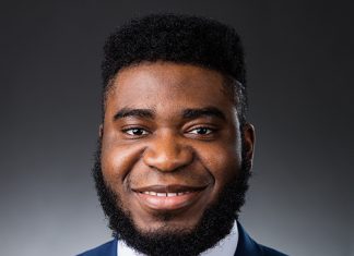 2020 Crabaugh Award Winner: Abiola Sasore Abiola Sasore