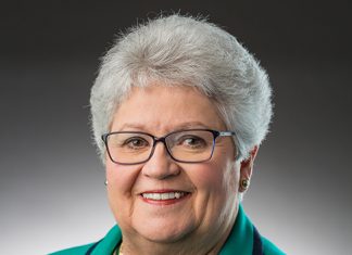 Gunter Honored by Great American Conference Dr. Mary B. Gunter