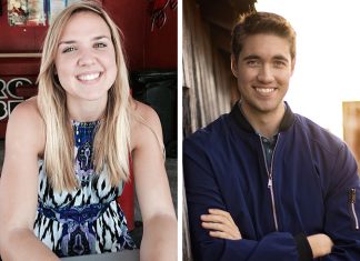 ATU-Ozark Selects Winners of Adams, Spirit Awards Sarah Womack and George McGehee