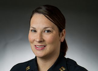 Cupola Award Goes to Captain Dougan Tammy Dougan