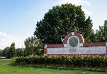 Save the Dates: Executive VP Candidate Open Forums Arkansas Tech University Campus Entrance Russellville