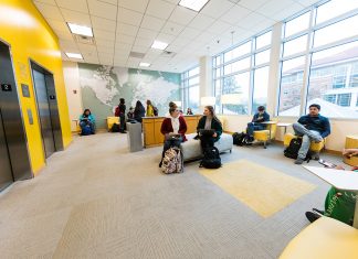No Tuition Increase at ATU for 2020-21 Rothwell Hall Lobby