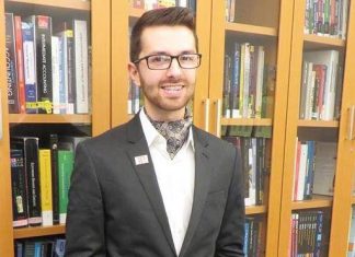Childers Named HIM Program’s Top Student Daniel Childers