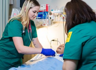 ATU-Ozark Registered Nursing Students Excel on NCLEX ATU-Ozark Nursing File Photo 2018