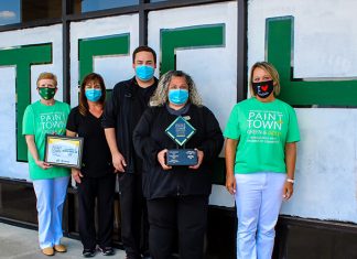 Prizes Awarded for Paint the Town Green and Gold PTTGG Overall Winner 2020