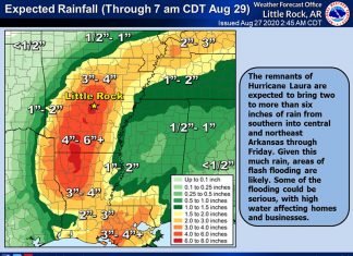 Severe Weather Alert Days: August 27-28 Rain Forecast August 27-28