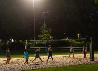 Intramural Sports Offers Events to Launch Fall 2020 Sand Volleyball Fall 2020