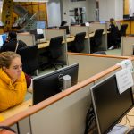 ATU Faculty Members Answer Fall 2020 FAQs Students in ATU Library Summer 2020