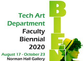 Faculty Art Exhibit Open at Norman Hall ATU Faculty Biennial 2020
