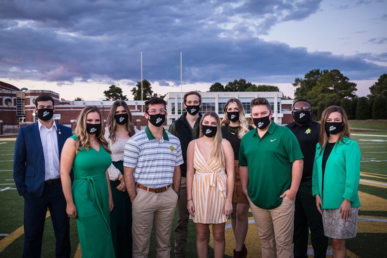 ATU Selects Candidates for Queen, King Arkansas Tech