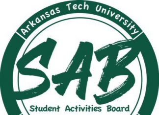 SAB Planning Virtual Homecoming Week Events ATU SAB Logo