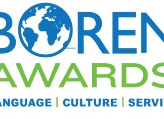 Students Encouraged to Learn About Boren Awards Boren Awards Logo