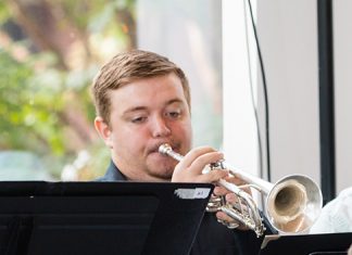 ATU Musician Among Select Company for Master Class David Hall