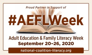 National Adult Education and Family Literacy Week