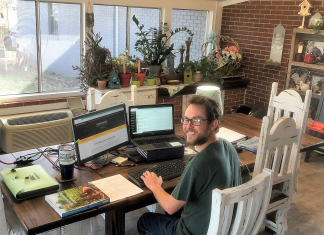 #ATU Show us your space Fall 2020 Dr. Doug Barron