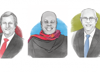 HOD Honors Chambers, Clarke Nanyonga and Harris HOD Fall 2020