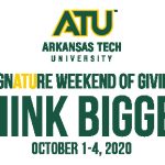More Than $100,000 Raised During Homecoming Signature Weekend of Giving Logo 2020